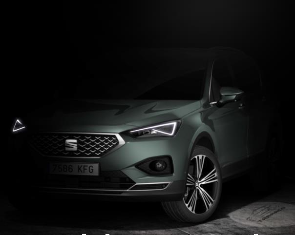 Seats drittes SUV wird Tarraco heißen.  Foto: Auto-Medienportal.Net/Seat